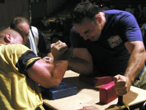 XII European Armwrestling Championships