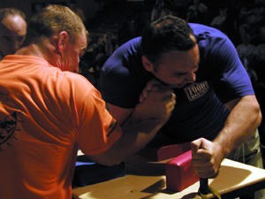 XII European Armwrestling Championships