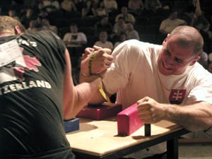 XII European Armwrestling Championships