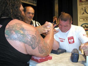 XII European Armwrestling Championships