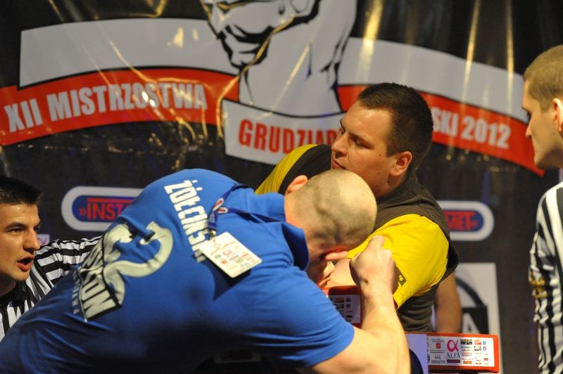 XII Mistrzostwa Polski 2012 Grudziadz Lewa Reka