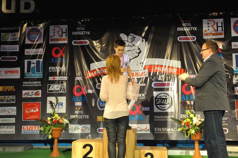 XII Mistrzostwa Polski 2012 Grudziadz Lewa Reka