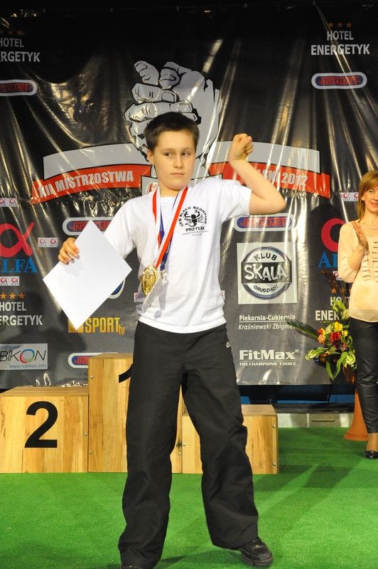 XII Mistrzostwa Polski 2012 Grudziadz Lewa Reka