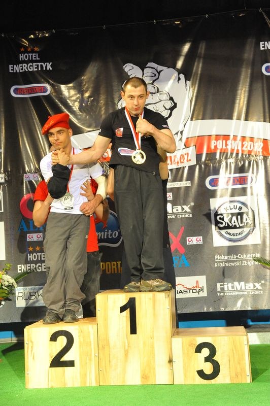 XII Mistrzostwa Polski 2012 Grudziadz Lewa Reka