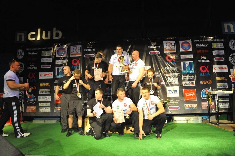 XII Mistrzostwa Polski 2012 Grudziadz Lewa Reka