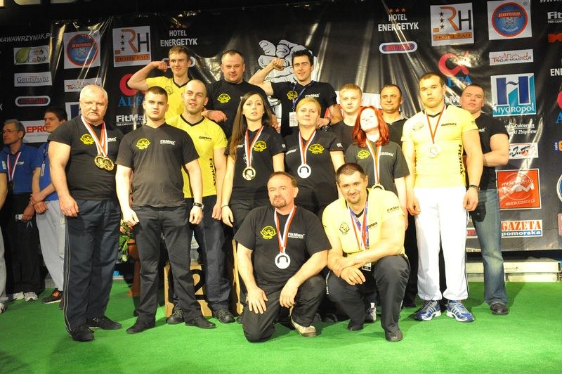 XII Mistrzostwa Polski 2012 Grudziadz Lewa Reka