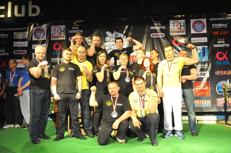 XII Mistrzostwa Polski 2012 Grudziadz Lewa Reka