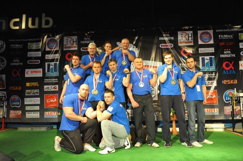 XII Mistrzostwa Polski 2012 Grudziadz Lewa Reka