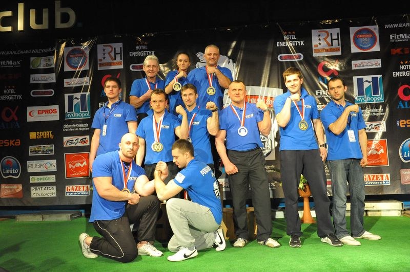 XII Mistrzostwa Polski 2012 Grudziadz Lewa Reka