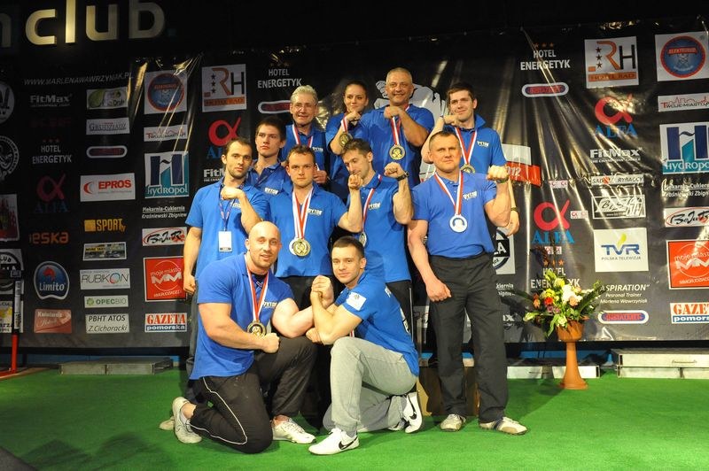 XII Mistrzostwa Polski 2012 Grudziadz Lewa Reka