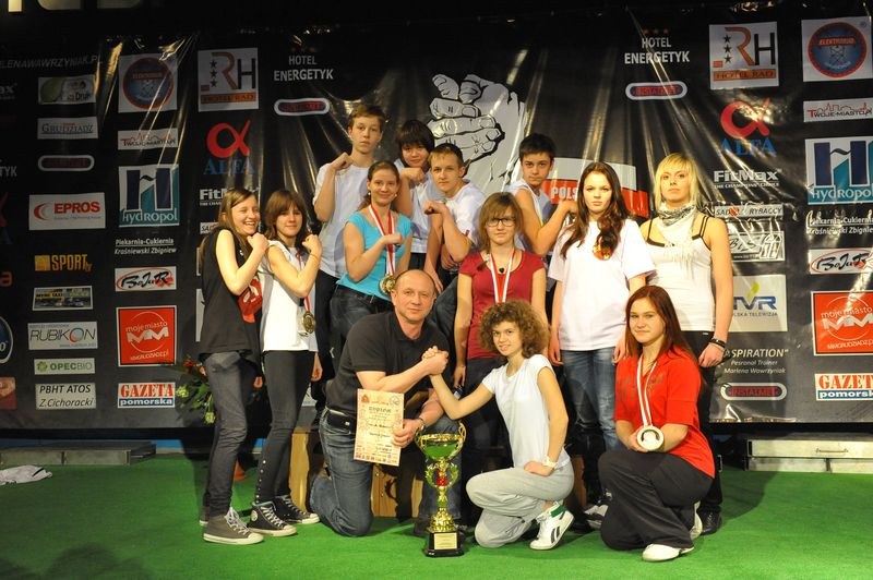 XII Mistrzostwa Polski 2012 Grudziadz Lewa Reka