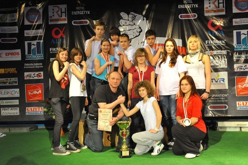 XII Mistrzostwa Polski 2012 Grudziadz Lewa Reka