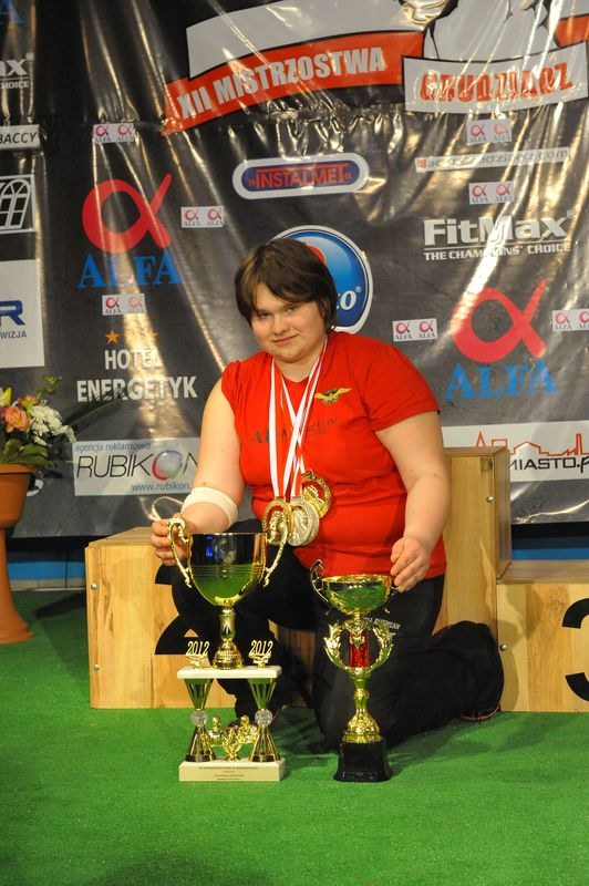 XII Mistrzostwa Polski 2012 Grudziadz Lewa Reka