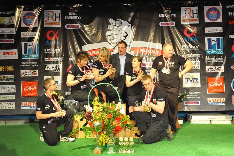 XII Mistrzostwa Polski 2012 Grudziadz Lewa Reka