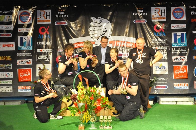 XII Mistrzostwa Polski 2012 Grudziadz Lewa Reka