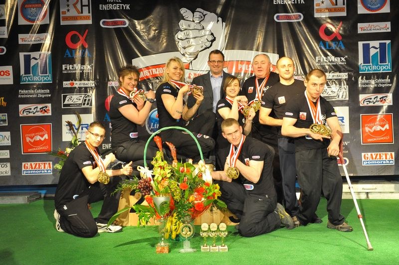 XII Mistrzostwa Polski 2012 Grudziadz Lewa Reka