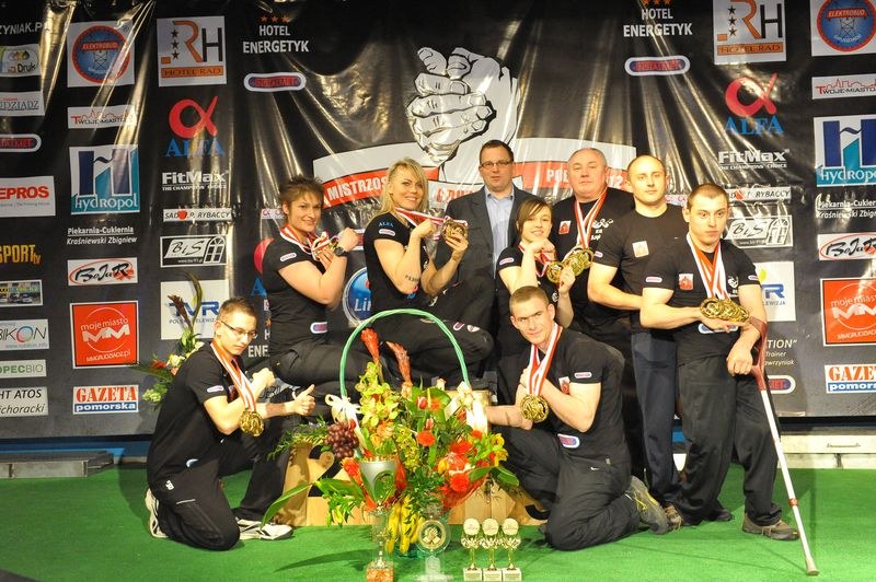 XII Mistrzostwa Polski 2012 Grudziadz Lewa Reka