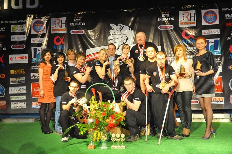 XII Mistrzostwa Polski 2012 Grudziadz Lewa Reka