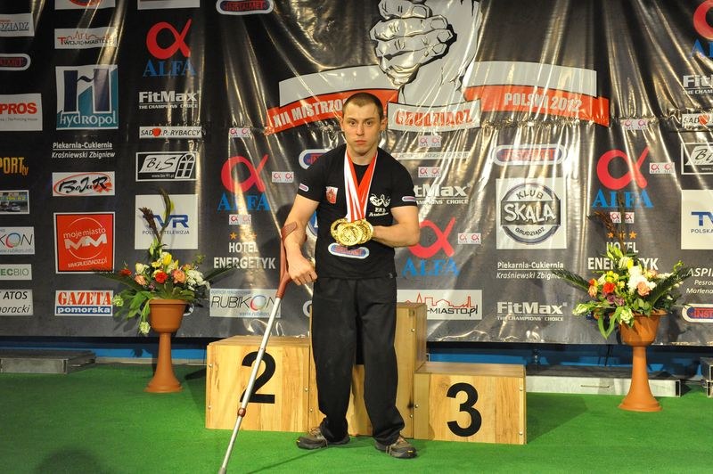 XII Mistrzostwa Polski 2012 Grudziadz Lewa Reka