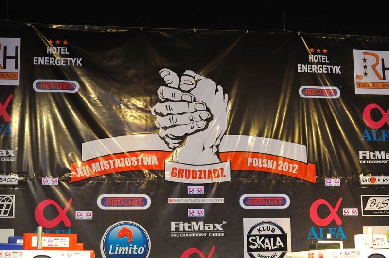 XII Mistrzostwa Polski 2012 Grudziadz Prawa Reka