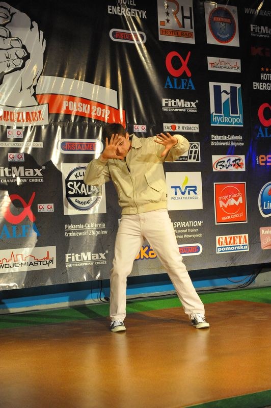 XII Mistrzostwa Polski 2012 Grudziadz Prawa Reka