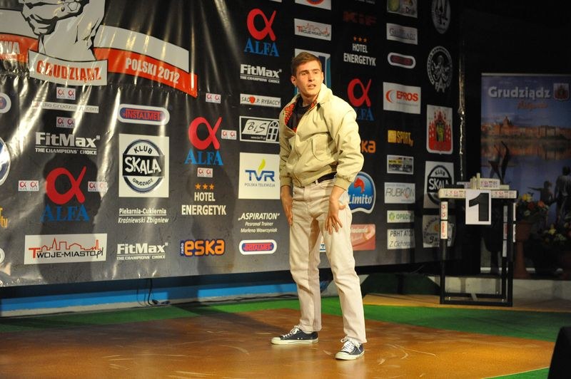 XII Mistrzostwa Polski 2012 Grudziadz Prawa Reka