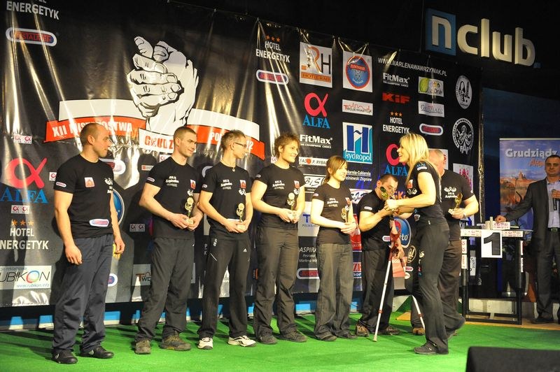 XII Mistrzostwa Polski 2012 Grudziadz Prawa Reka