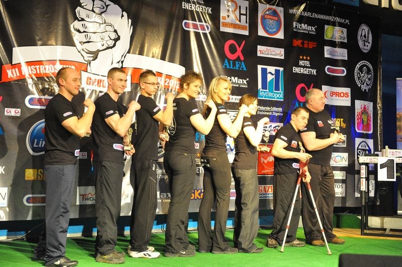 XII Mistrzostwa Polski 2012 Grudziadz Prawa Reka