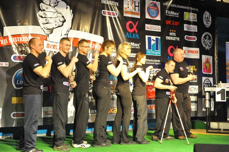 XII Mistrzostwa Polski 2012 Grudziadz Prawa Reka