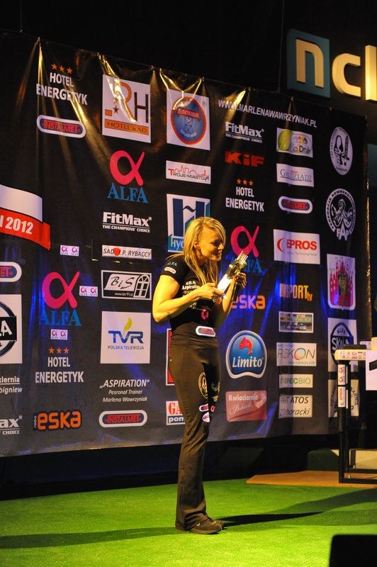 XII Mistrzostwa Polski 2012 Grudziadz Prawa Reka