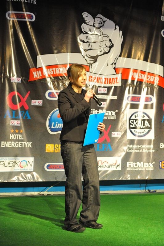 XII Mistrzostwa Polski 2012 Grudziadz Prawa Reka