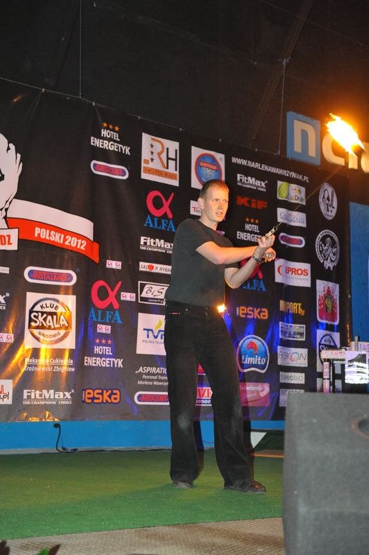 XII Mistrzostwa Polski 2012 Grudziadz Prawa Reka