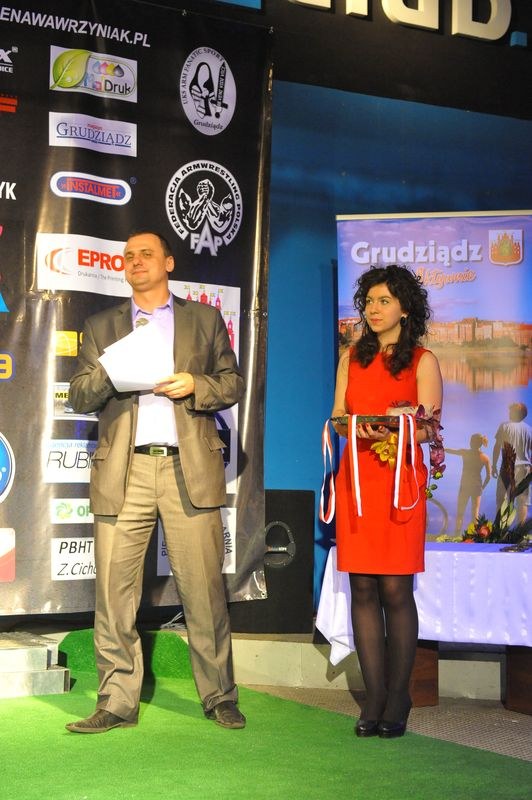 XII Mistrzostwa Polski 2012 Grudziadz Prawa Reka