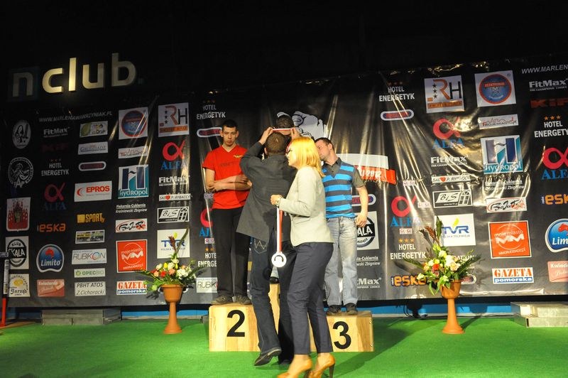 XII Mistrzostwa Polski 2012 Grudziadz Prawa Reka