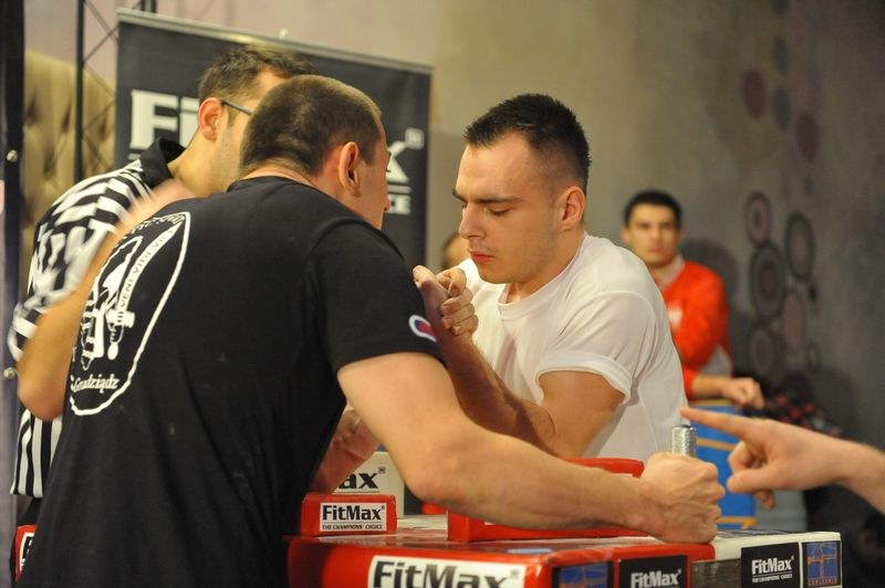XII Puchar Polski W Armwrestlingu Reka Lewa