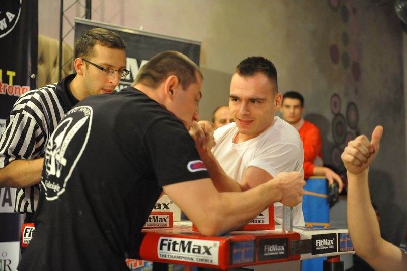 XII Puchar Polski W Armwrestlingu Reka Lewa