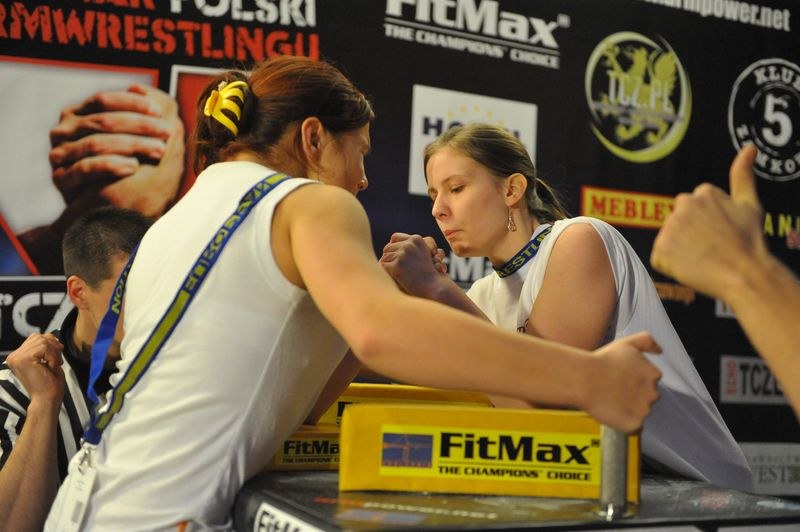 XII Puchar Polski W Armwrestlingu Reka Lewa