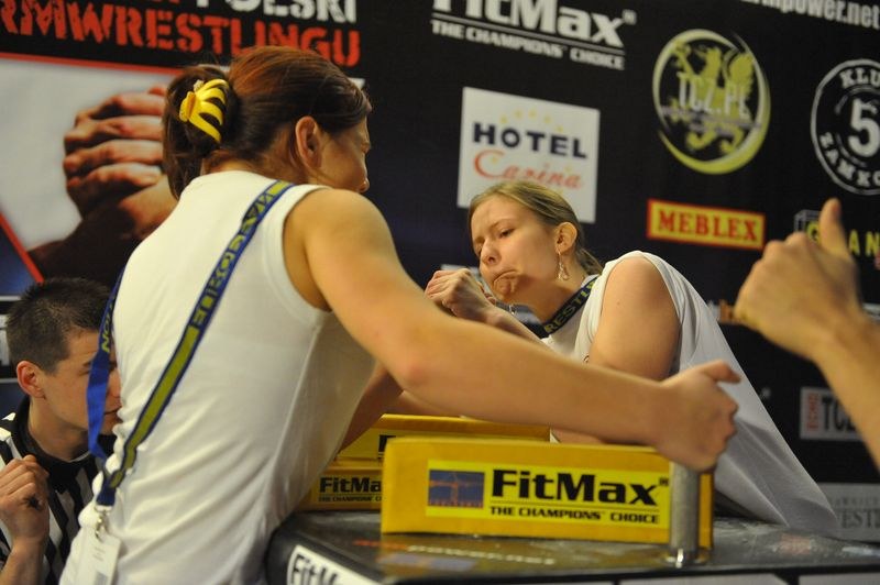 XII Puchar Polski W Armwrestlingu Reka Lewa