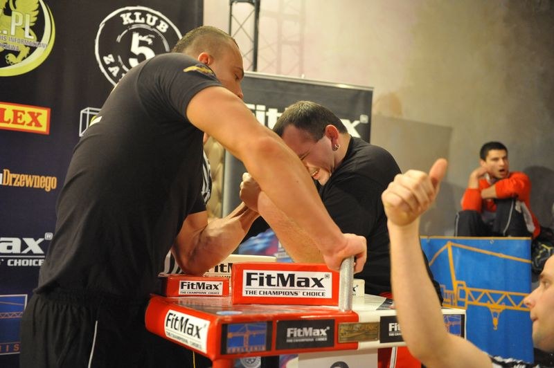 XII Puchar Polski W Armwrestlingu Reka Lewa