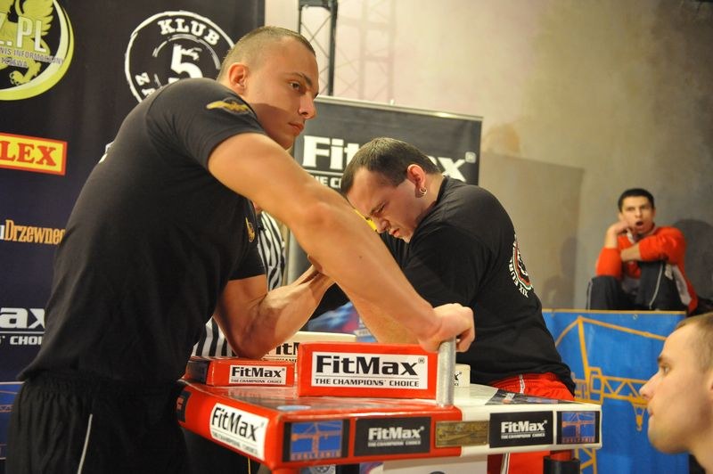 XII Puchar Polski W Armwrestlingu Reka Lewa