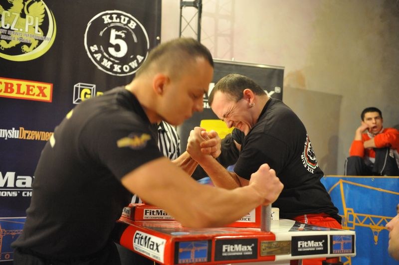 XII Puchar Polski W Armwrestlingu Reka Lewa