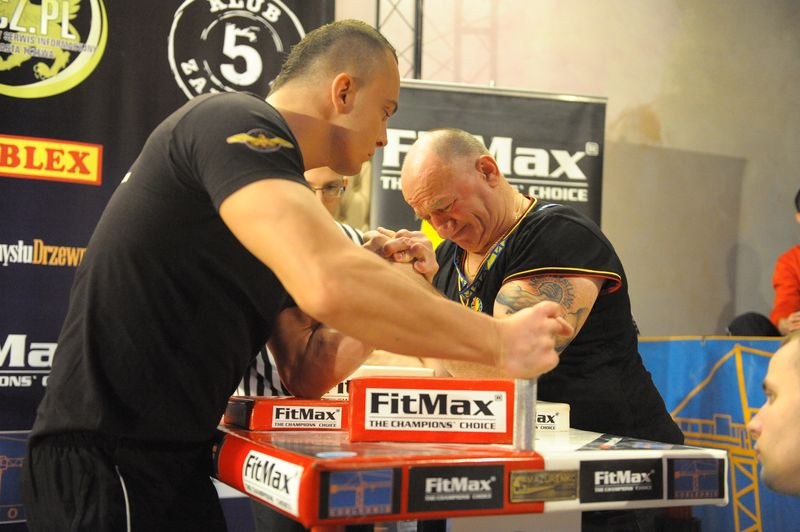XII Puchar Polski W Armwrestlingu Reka Lewa