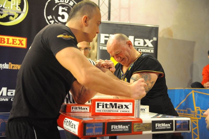 XII Puchar Polski W Armwrestlingu Reka Lewa