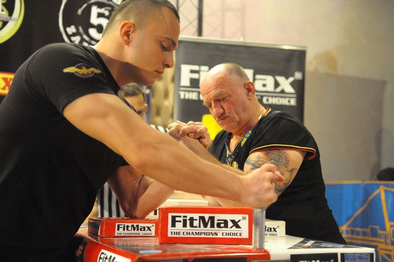 XII Puchar Polski W Armwrestlingu Reka Lewa