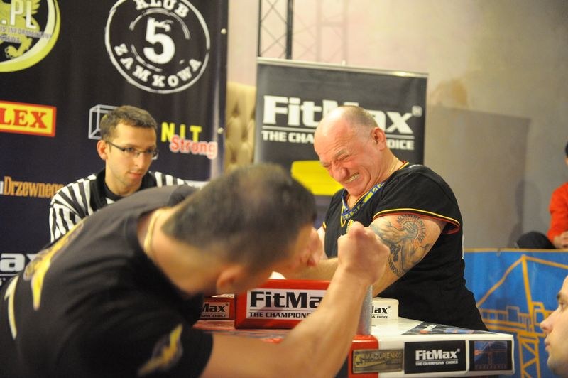 XII Puchar Polski W Armwrestlingu Reka Lewa