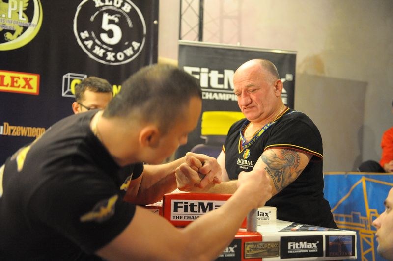 XII Puchar Polski W Armwrestlingu Reka Lewa