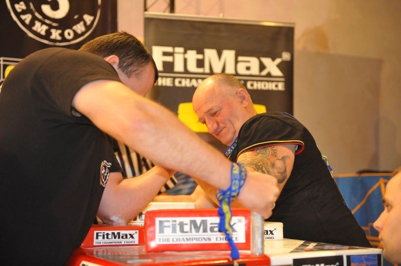 XII Puchar Polski W Armwrestlingu Reka Lewa