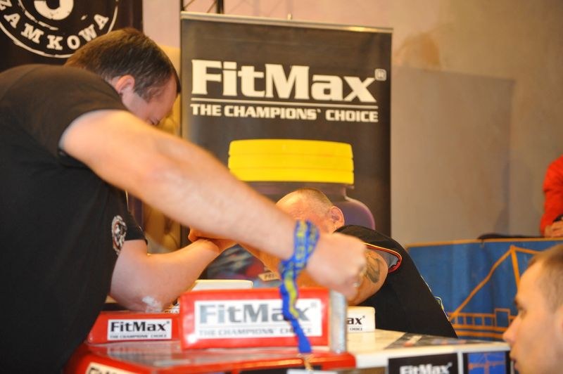 XII Puchar Polski W Armwrestlingu Reka Lewa