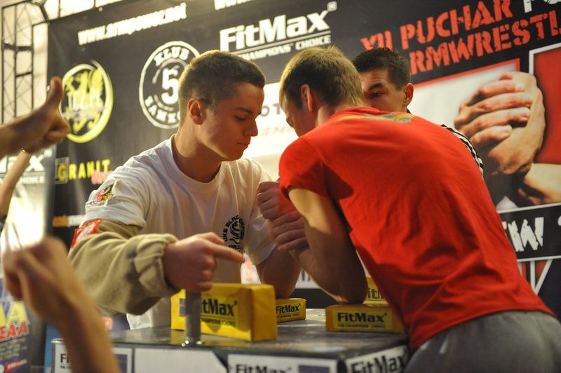 XII Puchar Polski W Armwrestlingu Reka Lewa