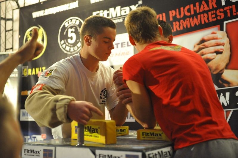 XII Puchar Polski W Armwrestlingu Reka Lewa
